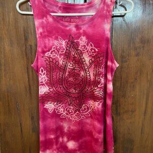 Lucky Brand Henna Design Tank